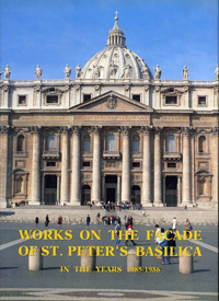 Works on the Facade of St. Peters Basilica - 1986